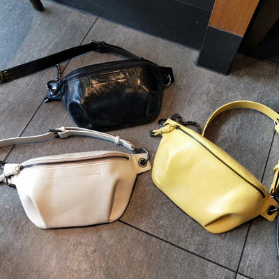 Bolso Bandolera de Cuero Genuino con Correa Ancha Ajustable - Image 19