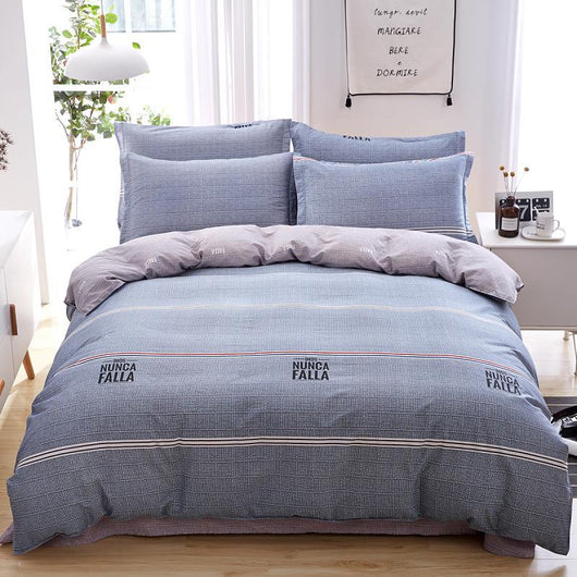 Juego de Cama y Funda Nórdica en Algodón Twill Activo - Image 4