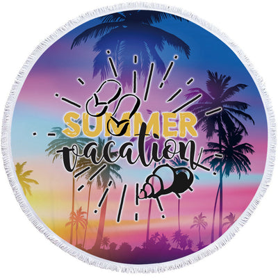 Toalla de Playa Redonda Premium - Image 13
