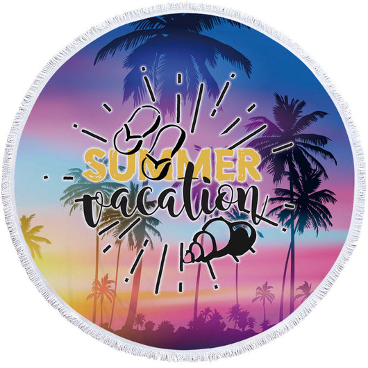 Toalla de Playa Redonda Premium - Image 13