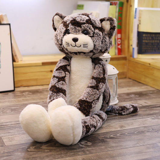 Peluche Gato Floral Adorable - Image 12