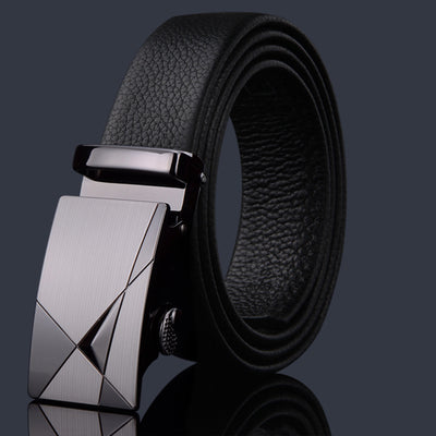 Cinturón Automático para Hombre con Hebilla de Seguridad