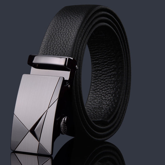 Cinturón Automático para Hombre con Hebilla de Seguridad