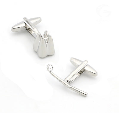 Gemelos Dentales con Espejo - Accesorios Elegantes para Bodas y Eventos - Image 4