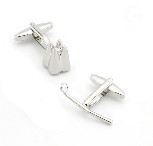Gemelos Dentales con Espejo - Accesorios Elegantes para Bodas y Eventos - Image 4