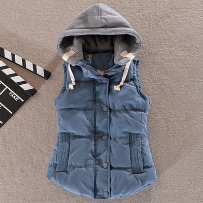Chaleco sin mangas de algodón para hombre - Estilo clásico versátil - Image 9
