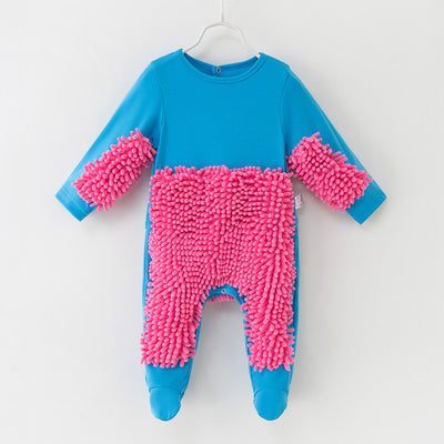 Mameluco Largo de Algodón para Bebé y Niño Pequeño - Traje de Gateo Cómodo - Image 2