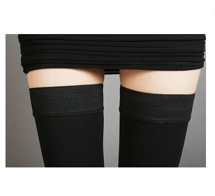 Calcetines de Compresión Médica 15mm Hg - Soporte Rodilla Alto Unisex - Image 2
