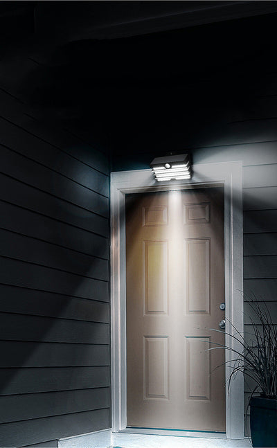 Lámpara LED de Pared con Sensor de Movimiento para Exterior - Image 4