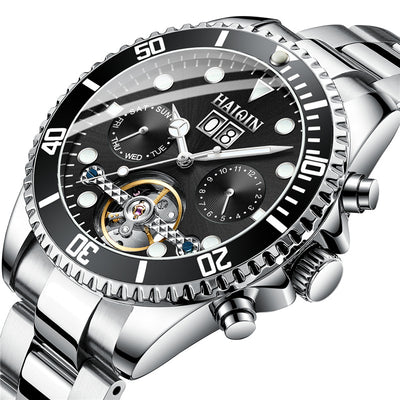 Reloj Mecánico Luminoso Resistente al Agua Multifuncional para Hombre - Image 10