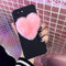 Funda para Celular 3D Corazones Peludos Adorables