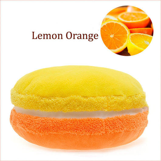 Almohada Decorativa Redonda Diseño Macaron Francés - Image 36