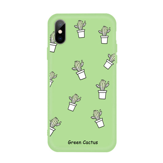 Funda para iPhone de Colores Pastel - Diseño Cartoon Protector - Image 16