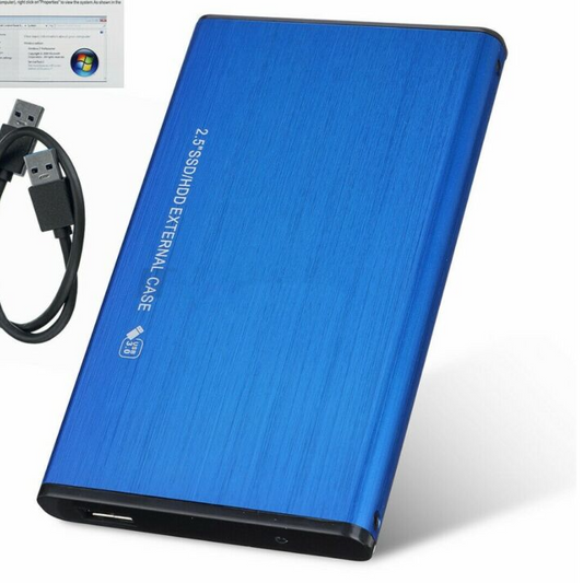 Gabinete Externo para Disco Duro SSD/HDD 2.5" SATA a USB 3.0 - Image 2