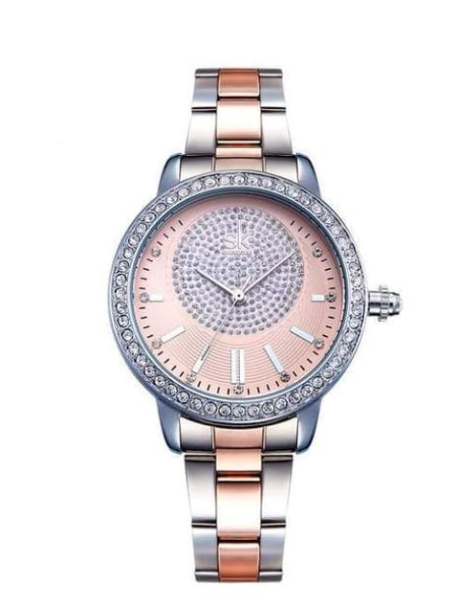Reloj de Cuarzo para Mujer en Oro Rosado - Image 4