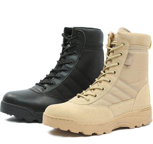 Botas Tácticas de Combate para Hombre - Estilo Outdoor