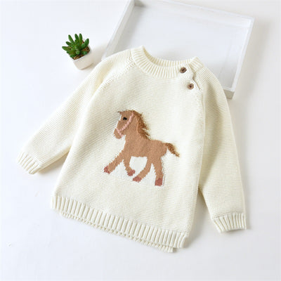 Suéter Acolchado para Niña - Pullover Cálido Otoño - Image 7