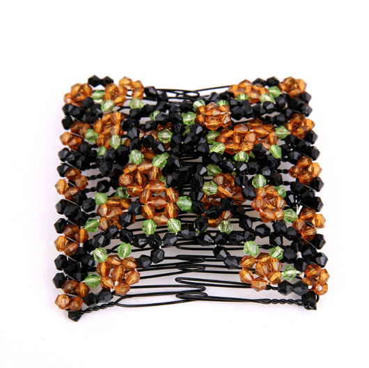 Peinetas Mágicas Coreanas con Perlas Brillantes - Set de Accesorios para el Cabello - Image 13