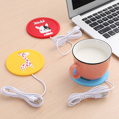 Calentador de Tazas USB - Posavasos Térmico Portátil para Bebidas - Image 3