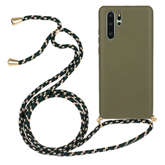 Funda para celular Huawei con correa de trigo - Image 3