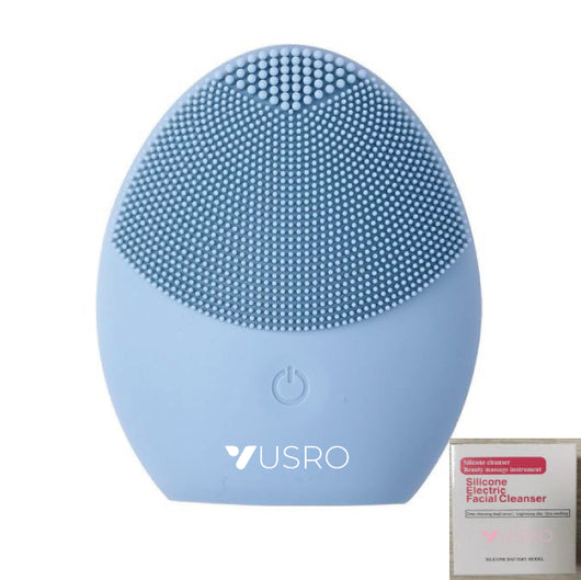 Limpiador Facial Ultrasónico de Silicona - Image 9