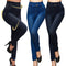 Leggings de Mezclilla Elástica para Mujer
