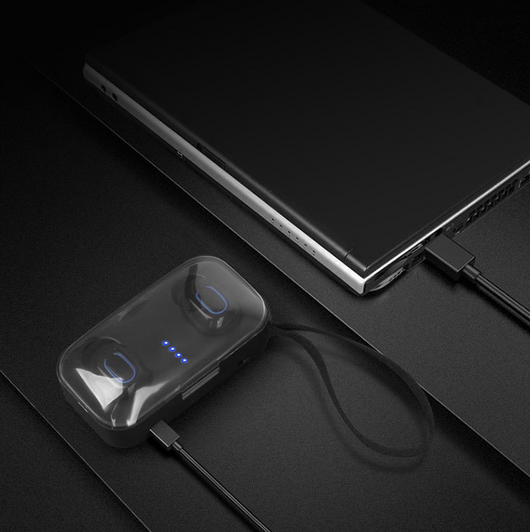 Auriculares Bluetooth 5.0 TWS Mini con Modo Privado - Llamadas Nítidas Binaural - Image 4
