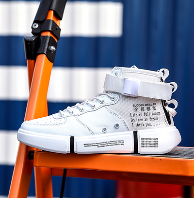 Zapatos Casuales Plataforma Alta para Hombre - Tendencia Estudiante Primavera Verano Talla 45 - Image 10