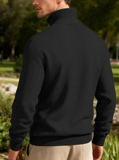 Sudadera Deportiva con Cuello Alto y Cierre de Cremallera - Image 29