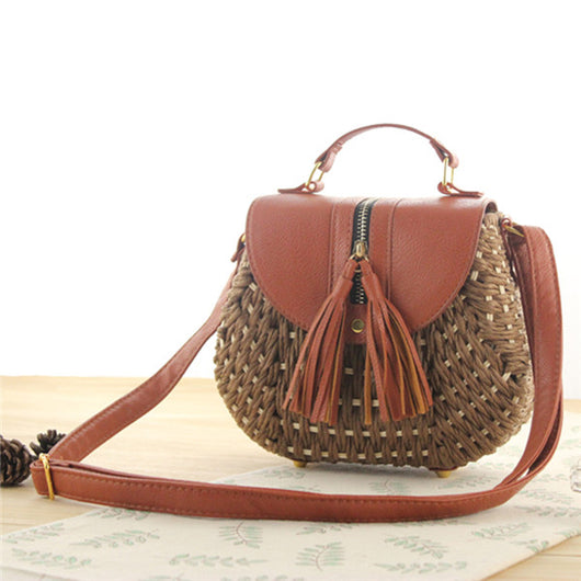 Bolso Bandolera de Playa con Diseño Asimétrico - Image 15
