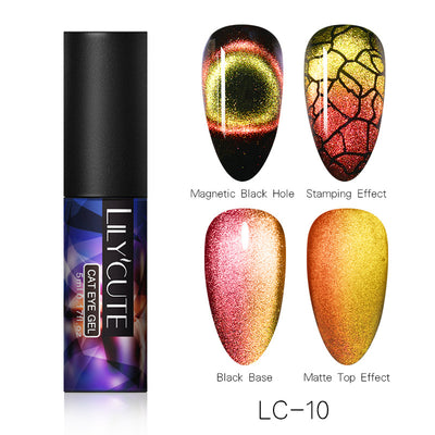 Esmalte de Uñas Cat Eye Mágico Efecto Ojo de Gato - Image 13
