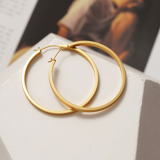 Aros Minimalistas Círculo Francés - Image 14