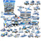 Set de 762 Piezas para Construir Auto Robot Policial de la Ciudad