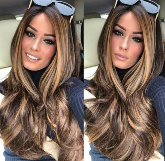 Extensiones de cabello rizado largo para mujer - Image 4