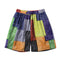 Shorts Casuales con Detalles de Flores de Anacardo