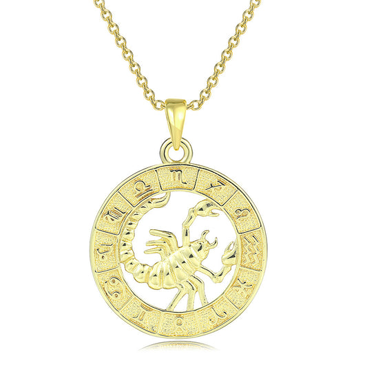 Collar Colgante de las Doce Constelaciones del Zodiaco - Image 10