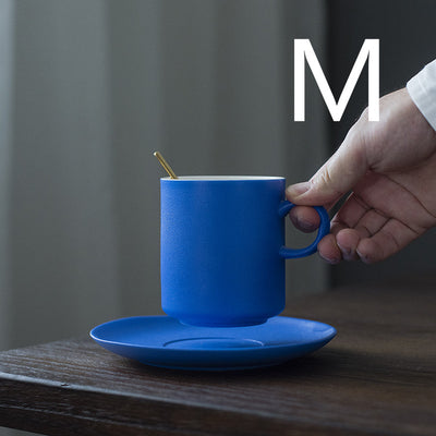 Juego de Tazas de Cerámica Artesanal con Platillo - Image 15
