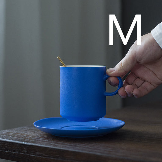 Juego de Tazas de Cerámica Artesanal con Platillo - Image 15