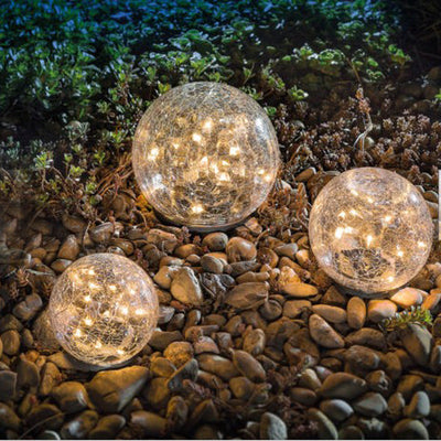 Lámpara Solar de Esfera de Cristal - Image 3