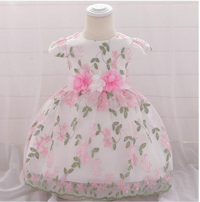 Vestido Elegante Infantil para Fiestas, Cumpleaños y Bodas - Image 7