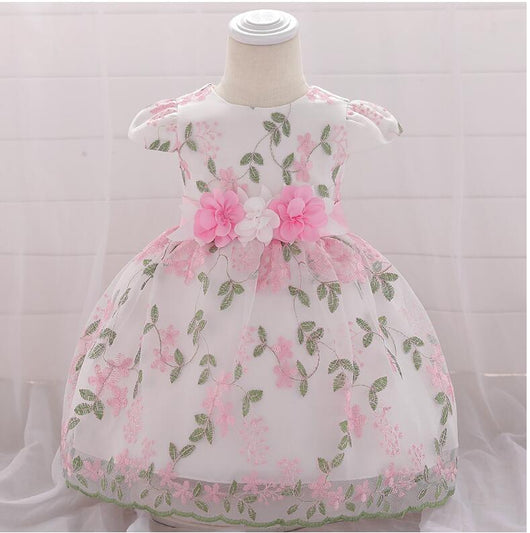 Vestido Elegante Infantil para Fiestas, Cumpleaños y Bodas - Image 7