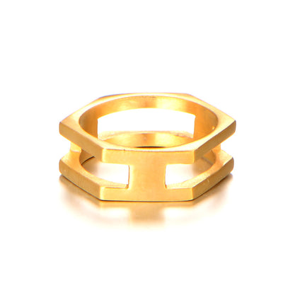 Anillo de Acero Inoxidable Vintage - Image 4