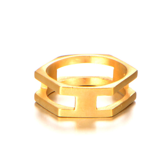 Anillo de Acero Inoxidable Vintage - Image 4