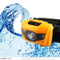 Linterna Frontal LED Dual 3W - Luz Blanca y Roja Impermeable para Montaña y Pesca