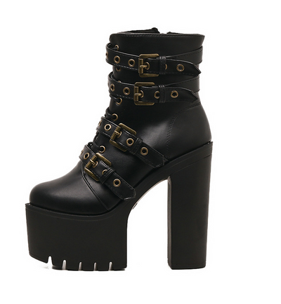 Botas Martin de Tacón Alto para Mujer - Image 10
