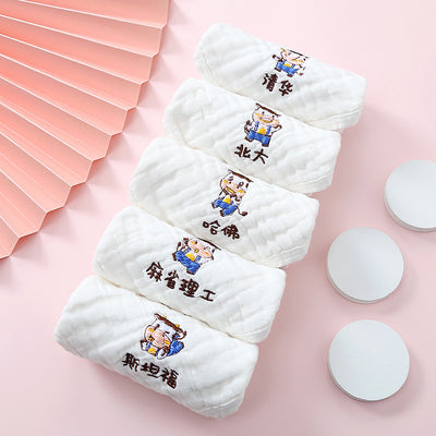 Babero de Toalla Bordado para Bebé con Diseño Personalizado - Image 43