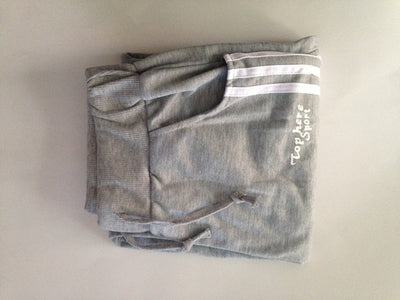 Pantalones casuales estudiantiles con tres barras laterales - Image 4