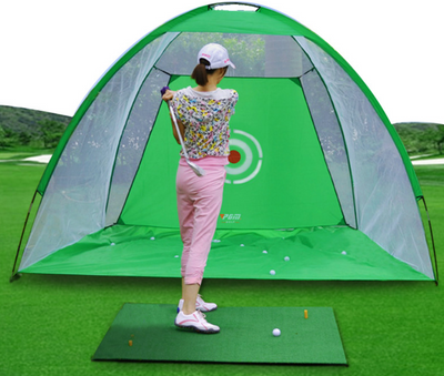 Red de Práctica Golf Carpa Jaula Entrenamiento Exterior - Image 4
