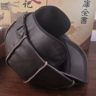 Gorra de Invierno para Adultos Mayores - Estilo Clásico con Visera - Image 4