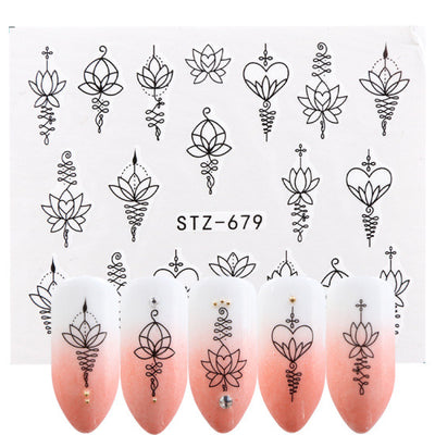Stickers para Uñas Decorativos - Image 37
